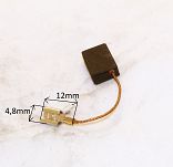 Szczotka   5,0 x 10,0 x 17,0 węglowa 950c - 4