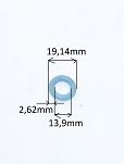 Oring  13,90 mm x 2,62 mm HNBR - 2