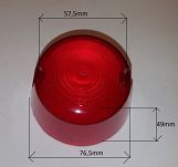 Klosz lampy stop Żuk furgon Horpol - 2