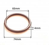 Oring  66,00 mm x 4,00 mm - 2