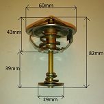 Termostat A 63.82 Ursus C-360 Stahlter - 2