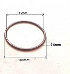Oring  96,00 mm x 6,00 mm - 2