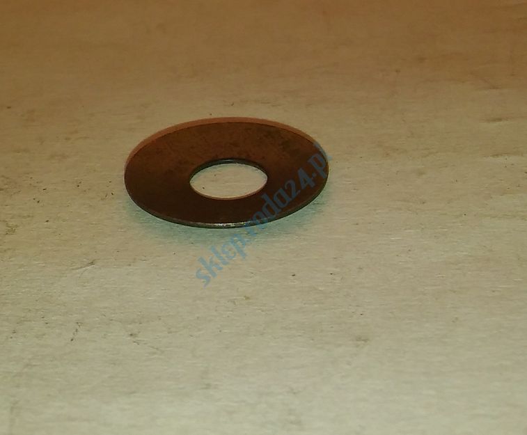 Podkładka stal.  6,0 x 16,0 x 0,5 126p