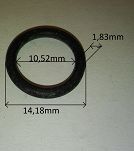 Oring  10,52 mm x 1,83 mm  - 2