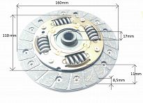 Tarcza sprzęgła CC 700 Statim - 2