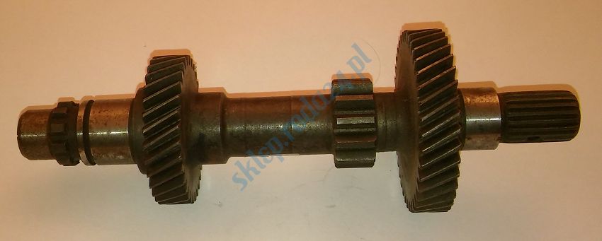 Wałek główny skrzyni CC 700 Fiat