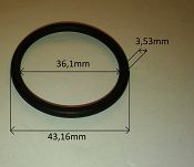 Oring  36,10 mm x 3,53 mm - 2