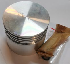 Tłok II szlif 75,92 sprężarka S1P-36 Złotecki