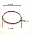 Oring  20,60 mm x 2,30 mm - 2
