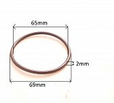 Oring  65,00 mm x 2,00 mm - 2