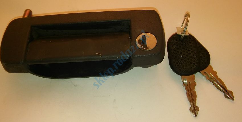 Kaseta drzwi zewn. P 126p EL Fiat