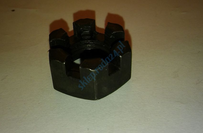 Nakrętka  M14 x 1,50 x 13 koronkowa wysoka FSO, PN