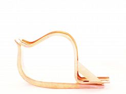 Obejma tłumika 126p FL kpl.