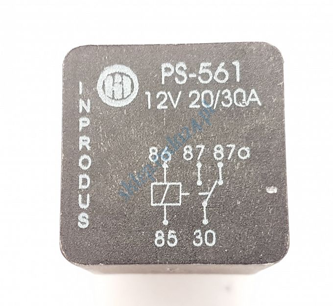 Przekaźnik PS - 561 świateł, sygnału PN Elmot