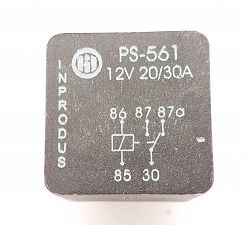 Przekaźnik PS - 561 świateł, sygnału PN Elmot