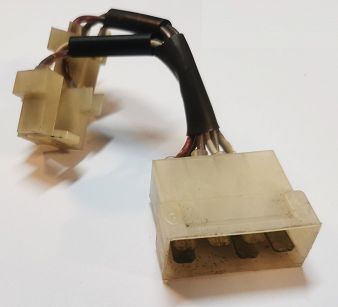 Wiązka elektryczna lamp przód kpl. FSO, PN 