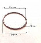 Oring 250,00 mm x 6,00 mm NBR - 2