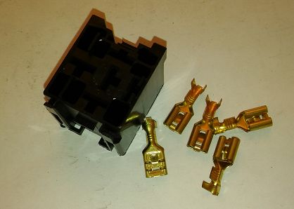 Podstawa przekaźnika kpl. 126p, FSO, PN, Żuk, Nysa