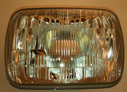 Reflektor 126p, 128, Koral H4 Wesem