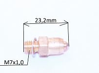 Zaworek iglicowy 126p - 3