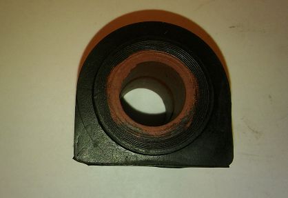 Tuleja gumowa stabilizatora FSO, PN Gumex