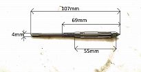 Rozwiertak nastawny 7,75 - 8,5 mm HSS 4241 Yato - 2