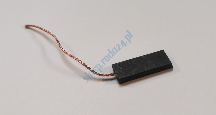 Szczotka   5,0 x 12,4 x 35,0 węglowa pralki AEG