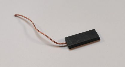 Szczotka   5,0 x 12,4 x 35,0 węglowa pralki AEG
