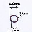 Oring    5,40 mm x 1,60 mm  - 2