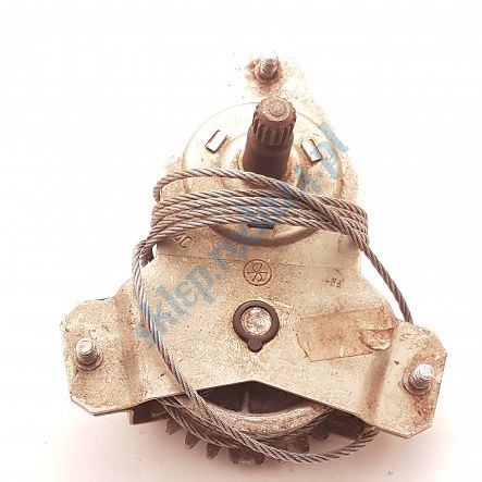 Mechanizm opuszczania szyby tył PN