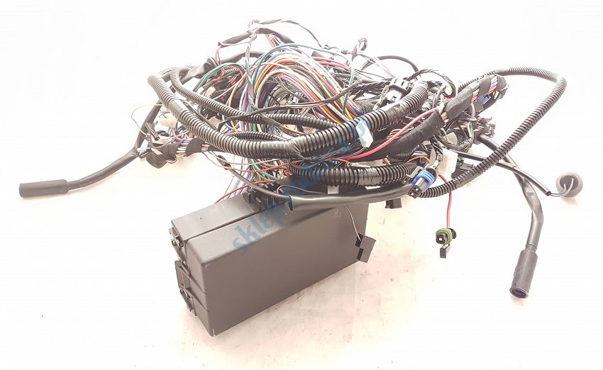 Instalacja elektryczna przód PN