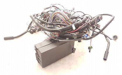 Instalacja elektryczna przód PN