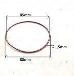Oring  85,00 mm x 1,50 mm  - 2