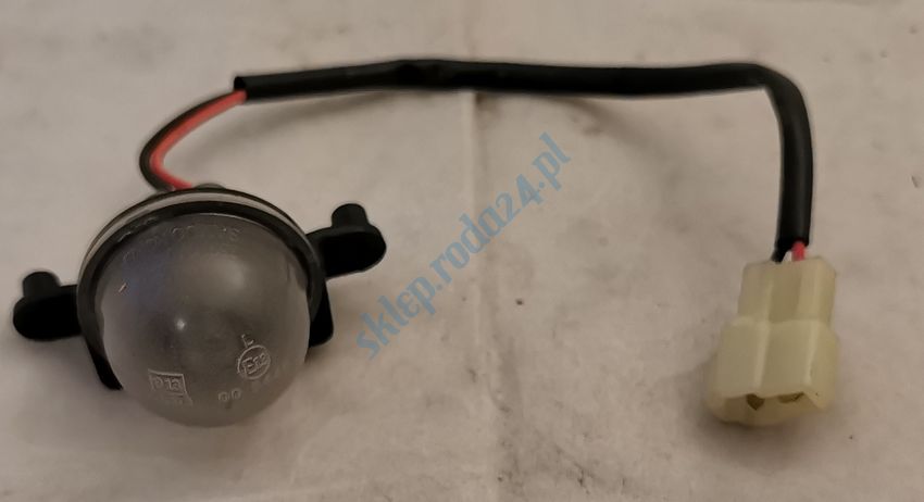 Lampa oświetlenia tablicy rejestr. Tico Daewoo