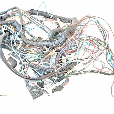 Instalacja elektryczna tył 126p Bis