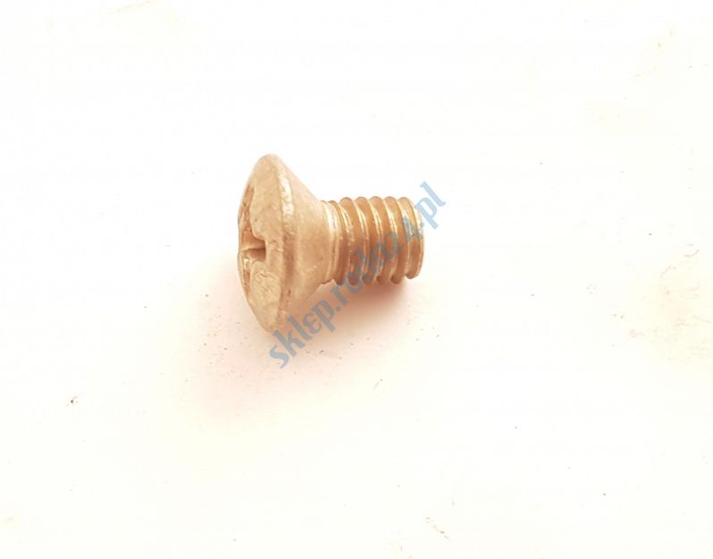 Śruba M   6x   10 łeb stożkowy krzyżak 126p, FSO