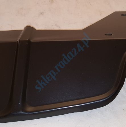 Osłona tłumika 126p FL, EL