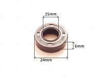 Simmering   15 x 24 x 6 AO NBR Corteco - 2