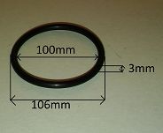 Oring 100,00 mm x 3,00 mm - 2
