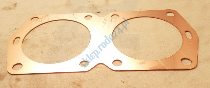 Uszczelka głowicy 126p 650 Cu 0,2 mm Kreft