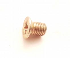 Śruba M 10 x 1,25 x 11 8,8 łeb stożkowy 126p NT