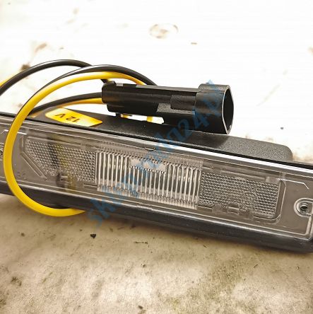 Lampa oświetlenia tablicy rej. CC Horpol