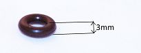 Oring    4,00 mm x 3,00 mm   - 4