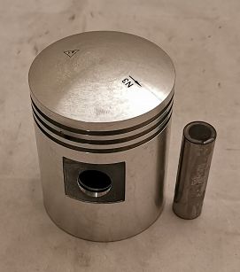 Tłok III szlif 76,75 Syrena 100, 101, motopompa