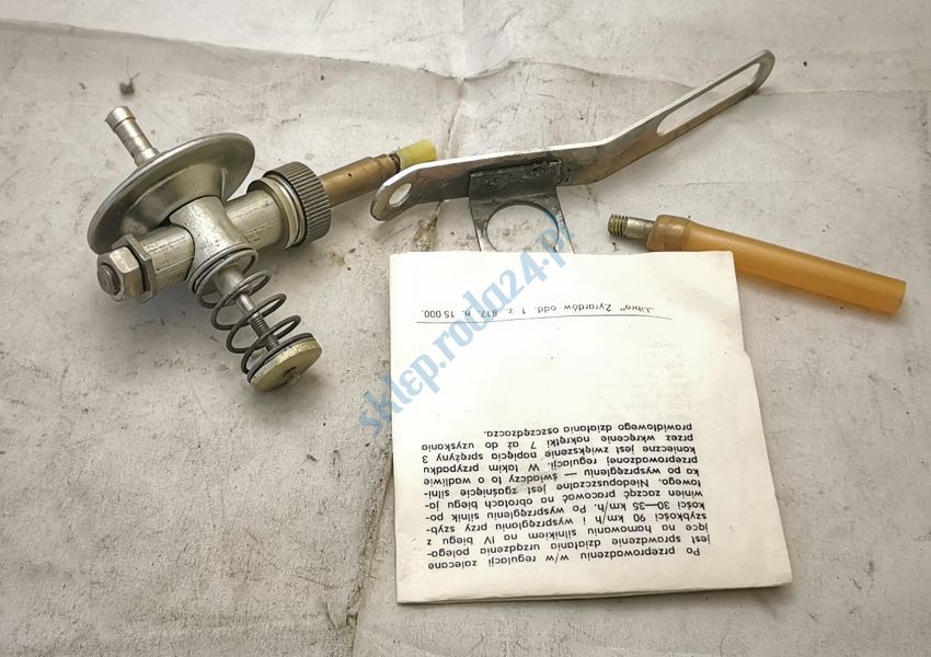 Oszczędzacz biegu jałowego OBJ - 1 126p