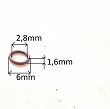 Oring    2,80 mm x 1,60 mm NBR BMW E46 - 2
