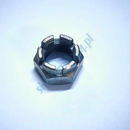 Nakrętka  M24 x 1,5 x 20 piasty Syrena, Żuk przód