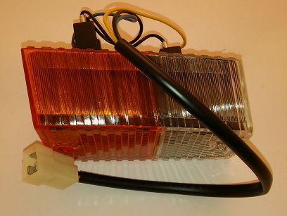 Lampa kierunkowskazu przód P PN ST