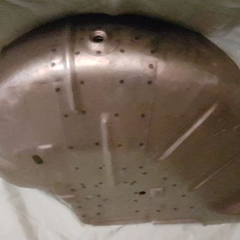 Nadkole przód wewn. P 126p metal