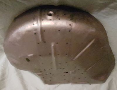 Nadkole przód wewn. P 126p metal